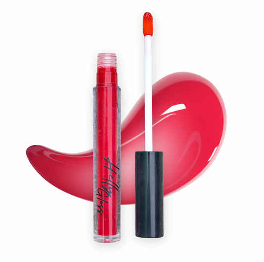 Organic Beetroot Lip Gloss (Coconut Infused)