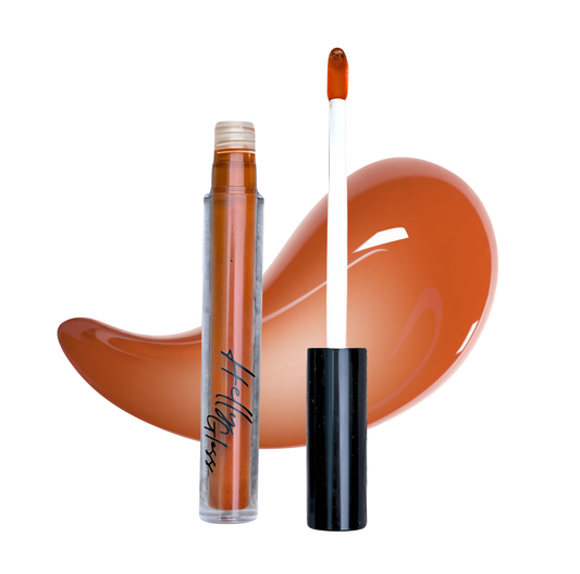Vegan Shea Cocoa Hazy Lip Gloss